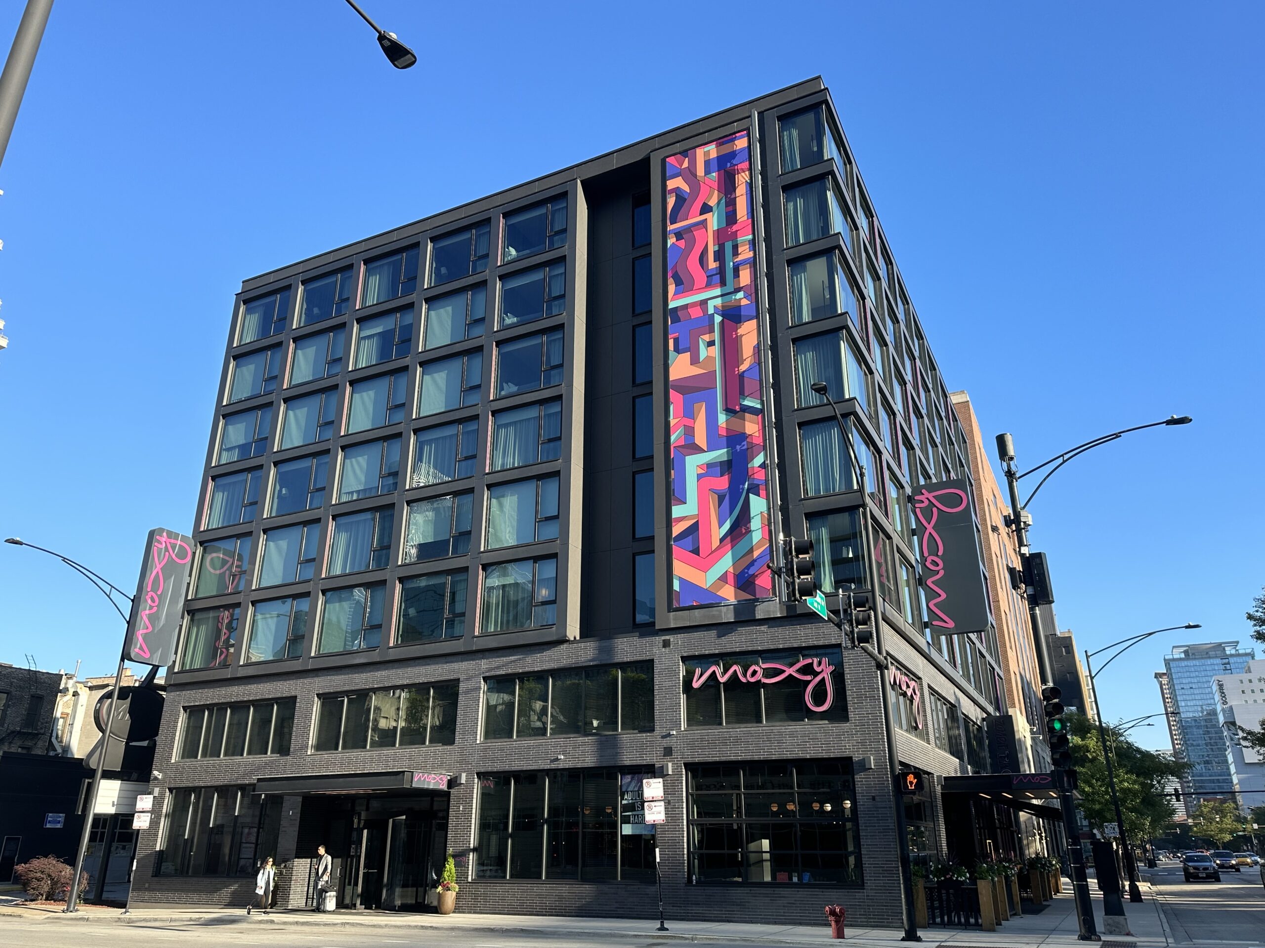 Moxy Hotel Exterior