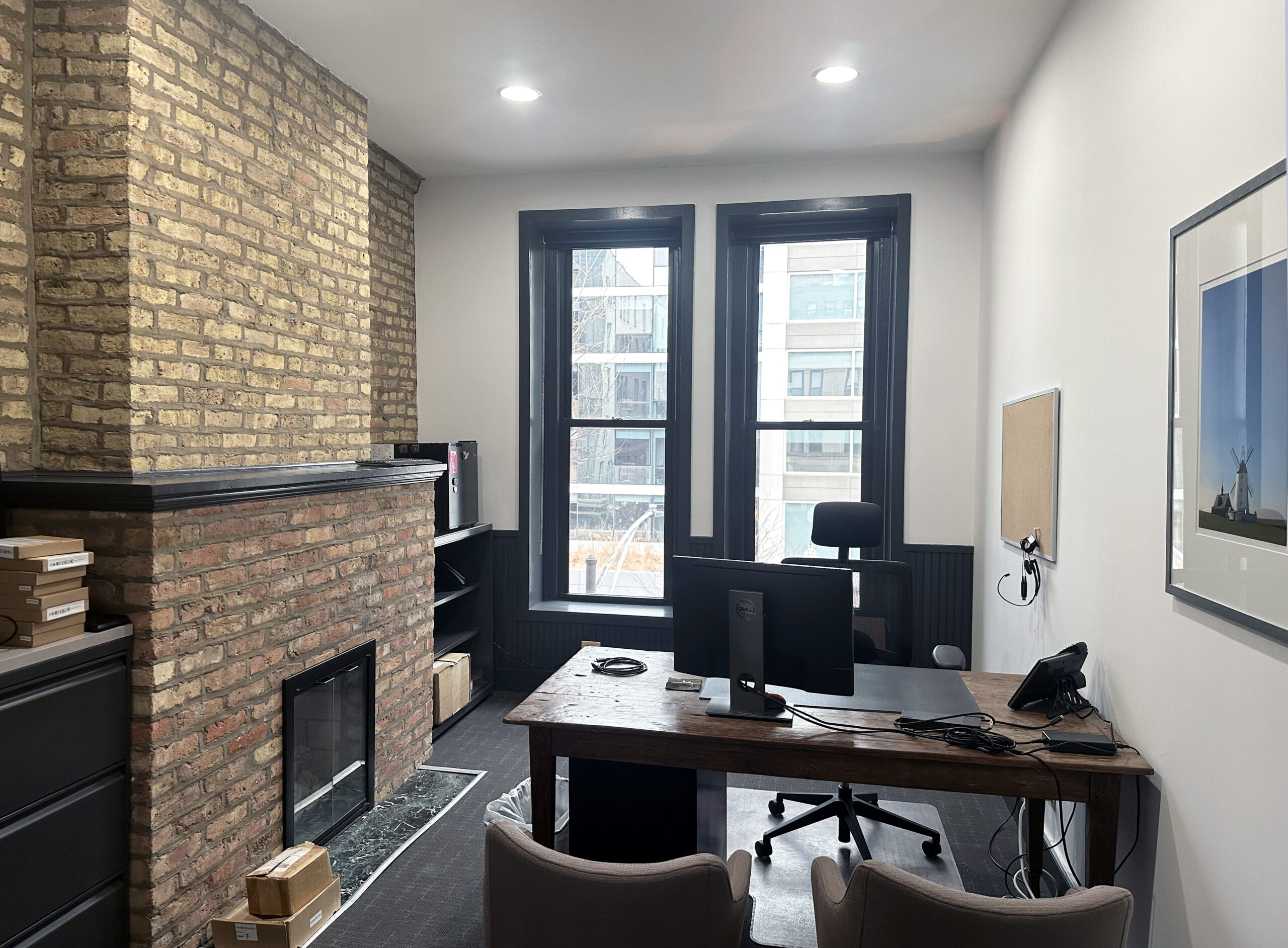 506 -508 N Clark Interior