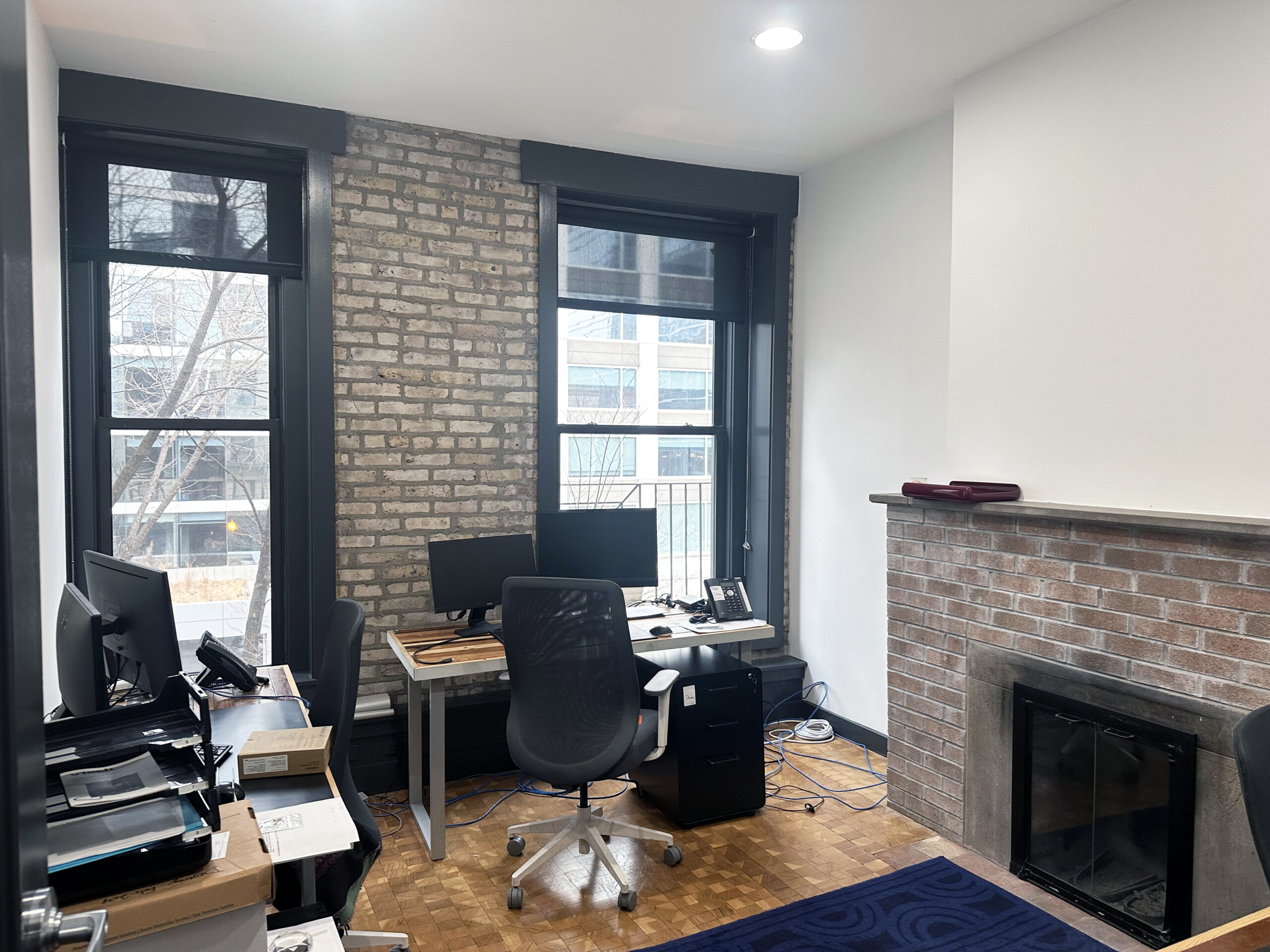 506 -508 N Clark Interior