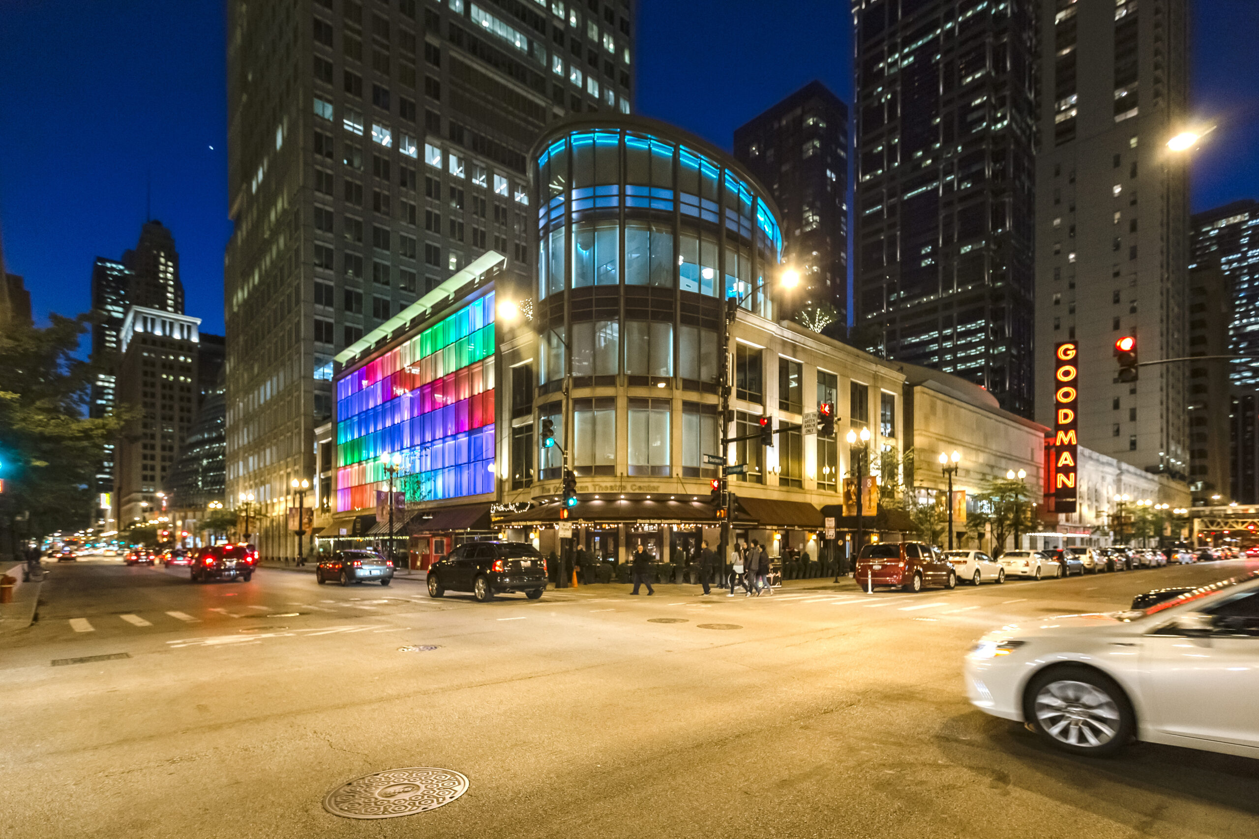 Goodman Theatre Center Exterior