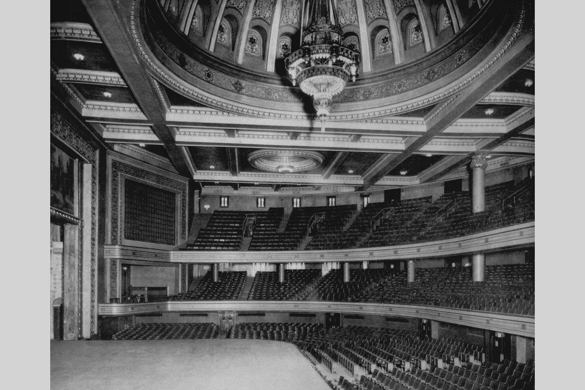 Medinah Temple Interior Historic