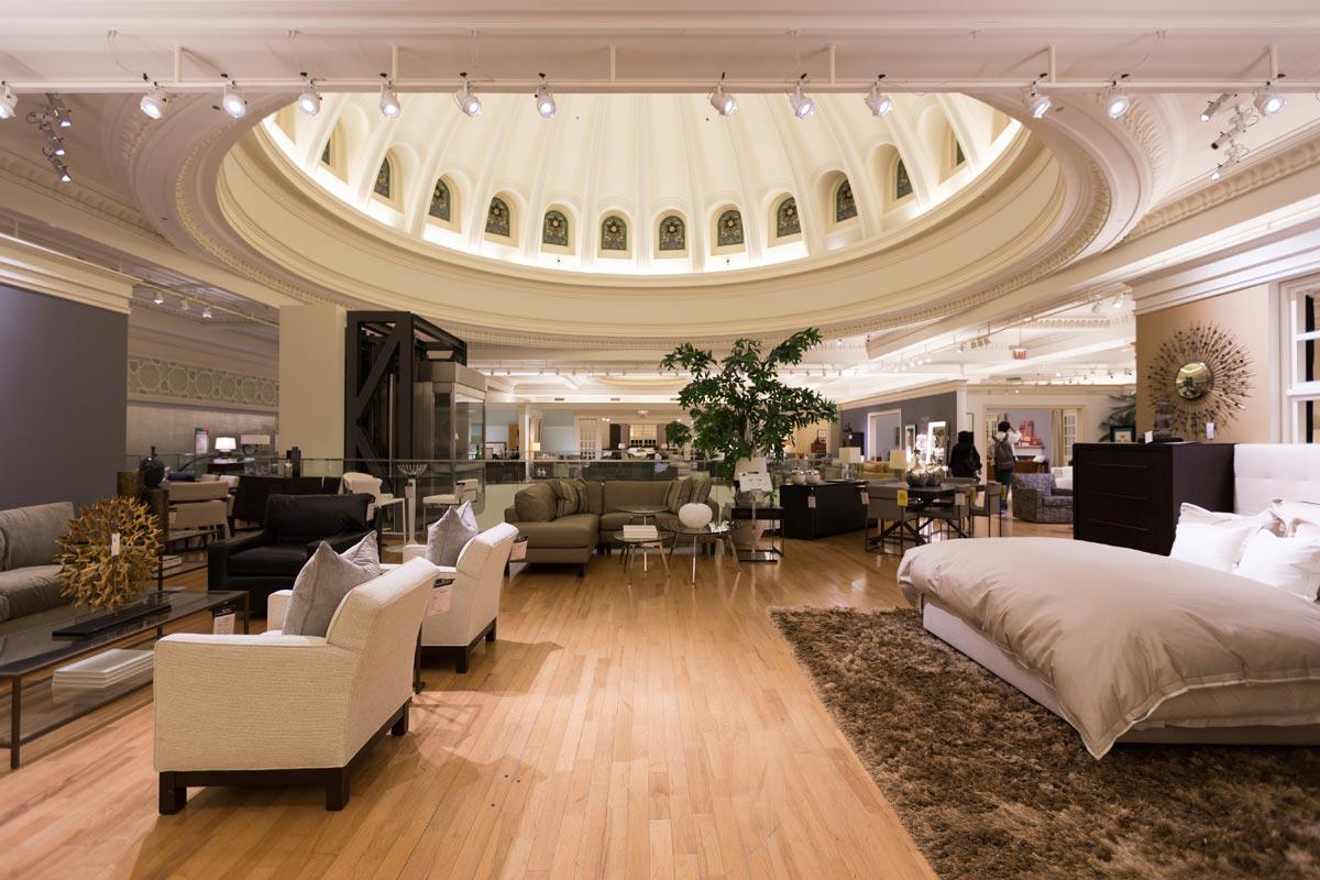 Medinah Temple Retail Interior