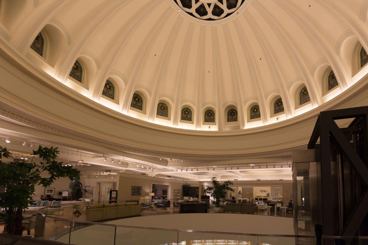 Medinah Temple Dome Interior