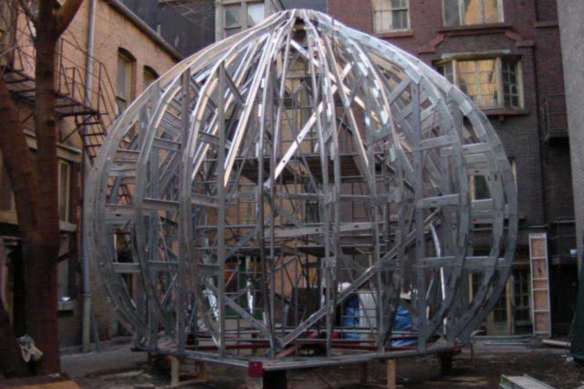 Medinah Temple Dome Frame