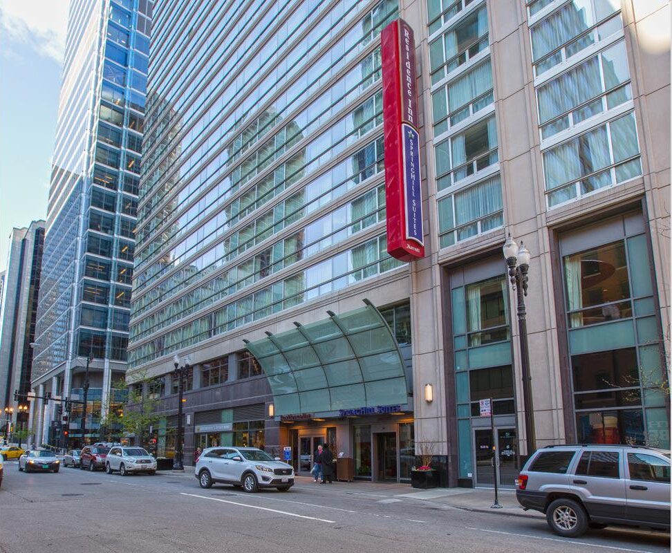Springhill Suites/ Residence Inn Building Exterior