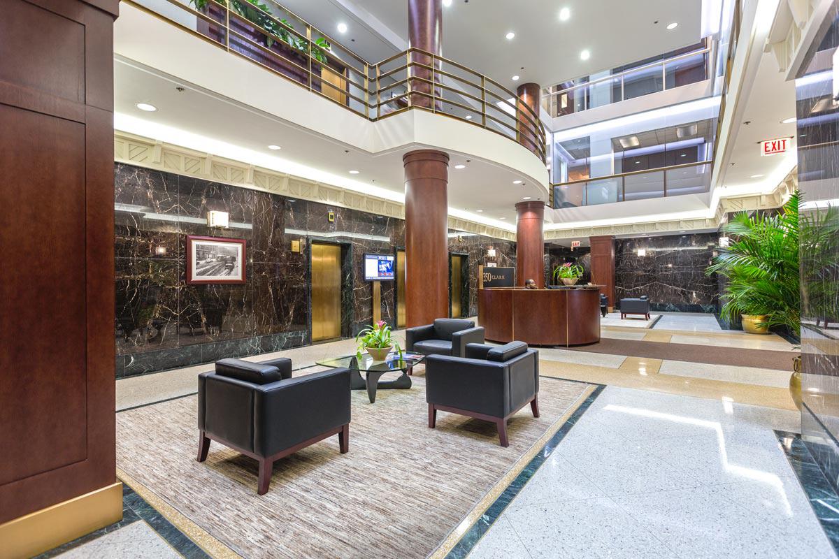 The Thompson Building Interior Seating