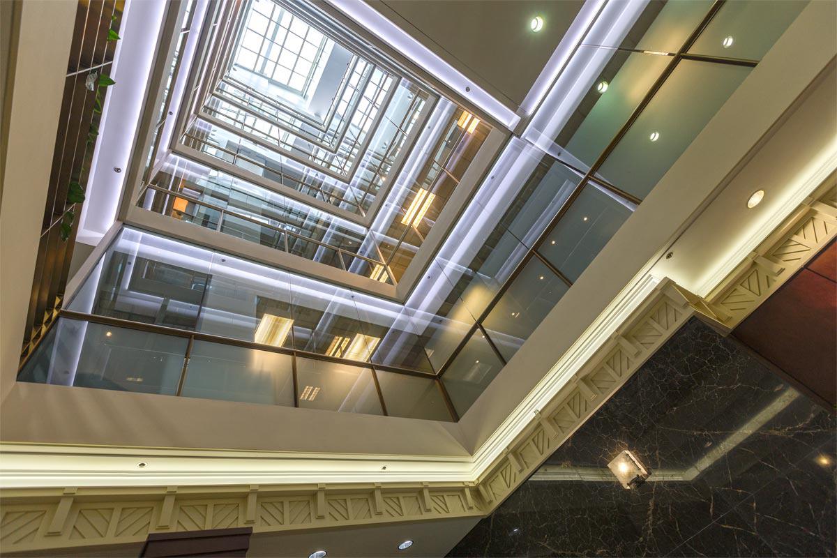 The Thompson Building Balcony