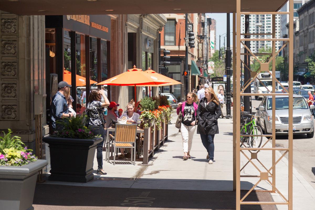 The Thompson Building Patio