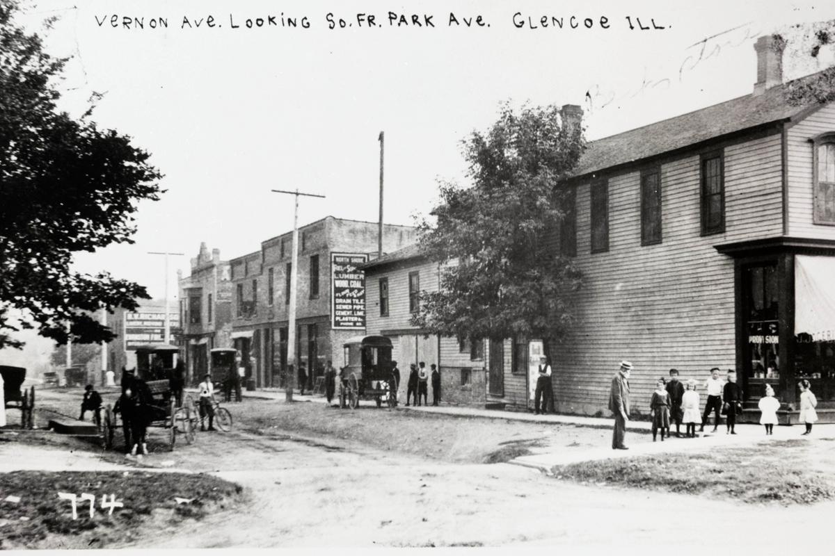 Wienecke Court Building Store Front Historic