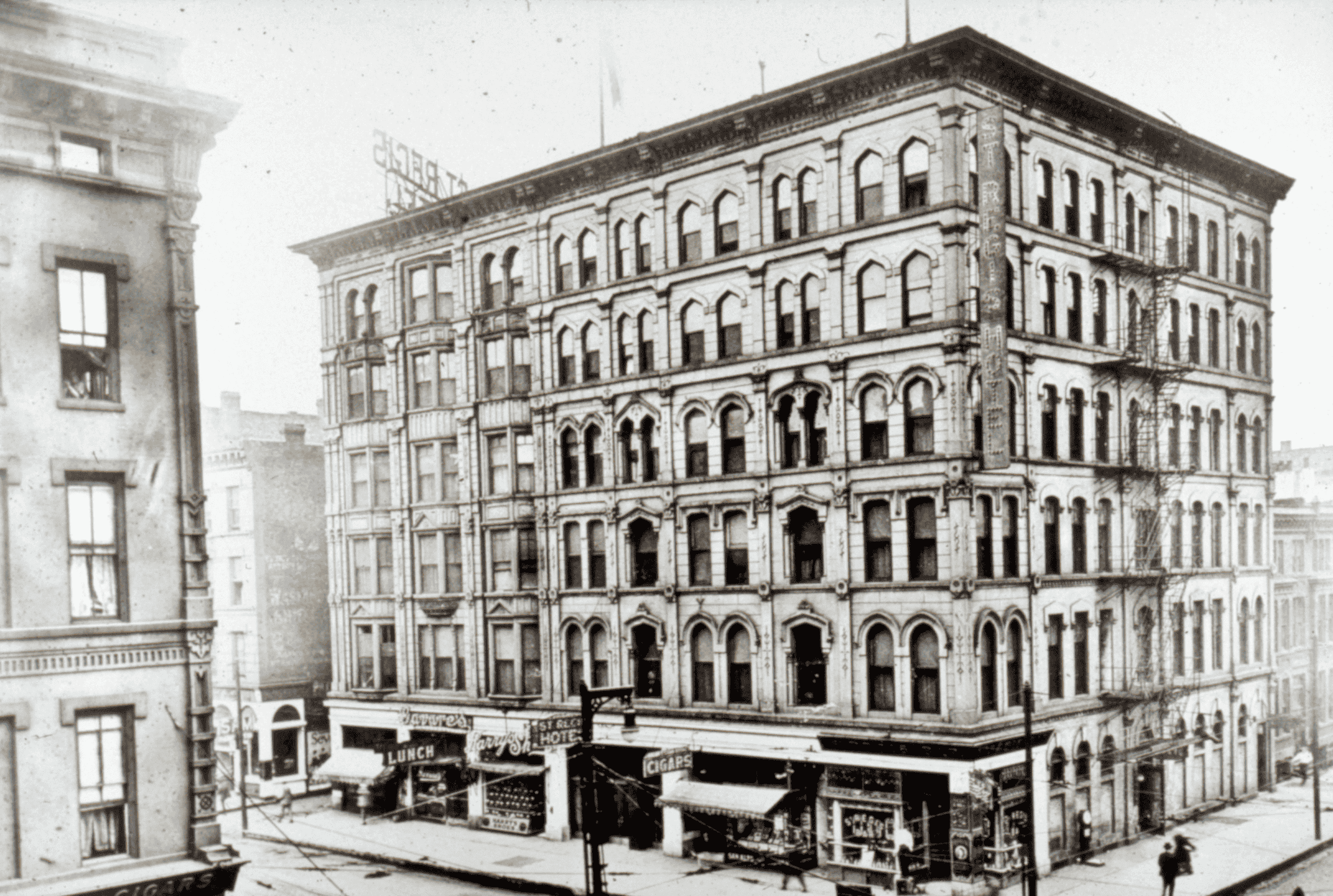 101 W Grand Before Image